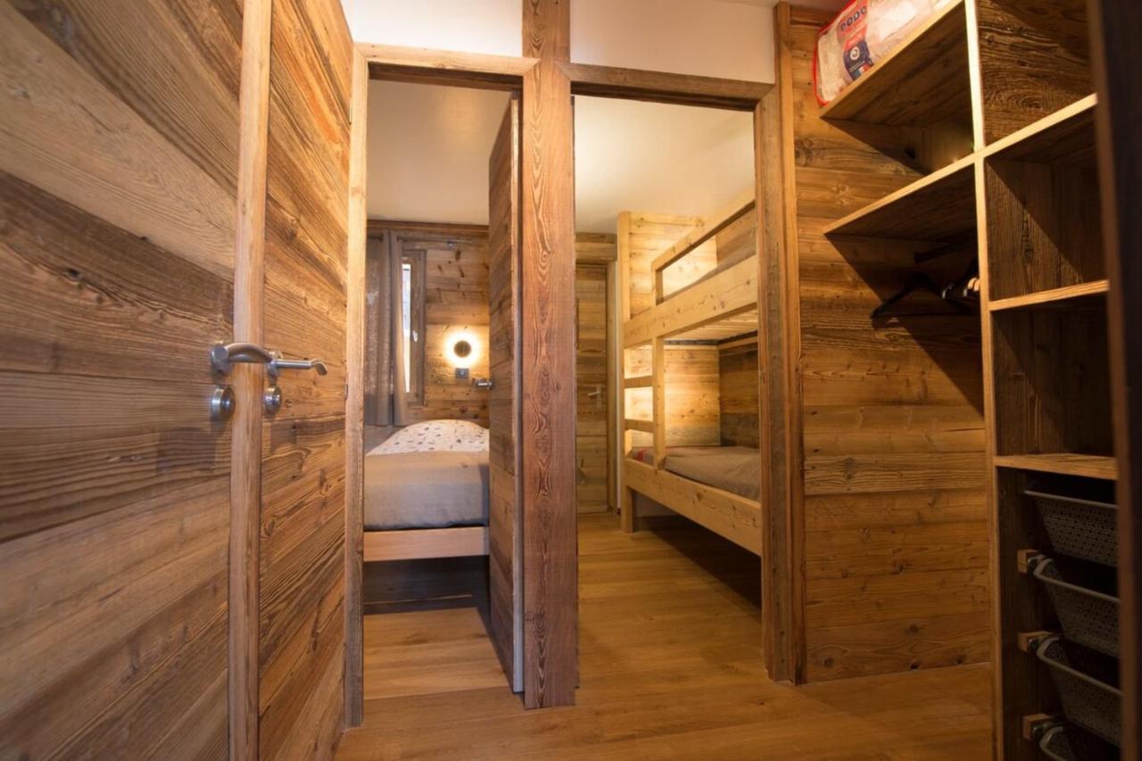 Appartement Les Brigues Courchevel 1550 Extérieur photo