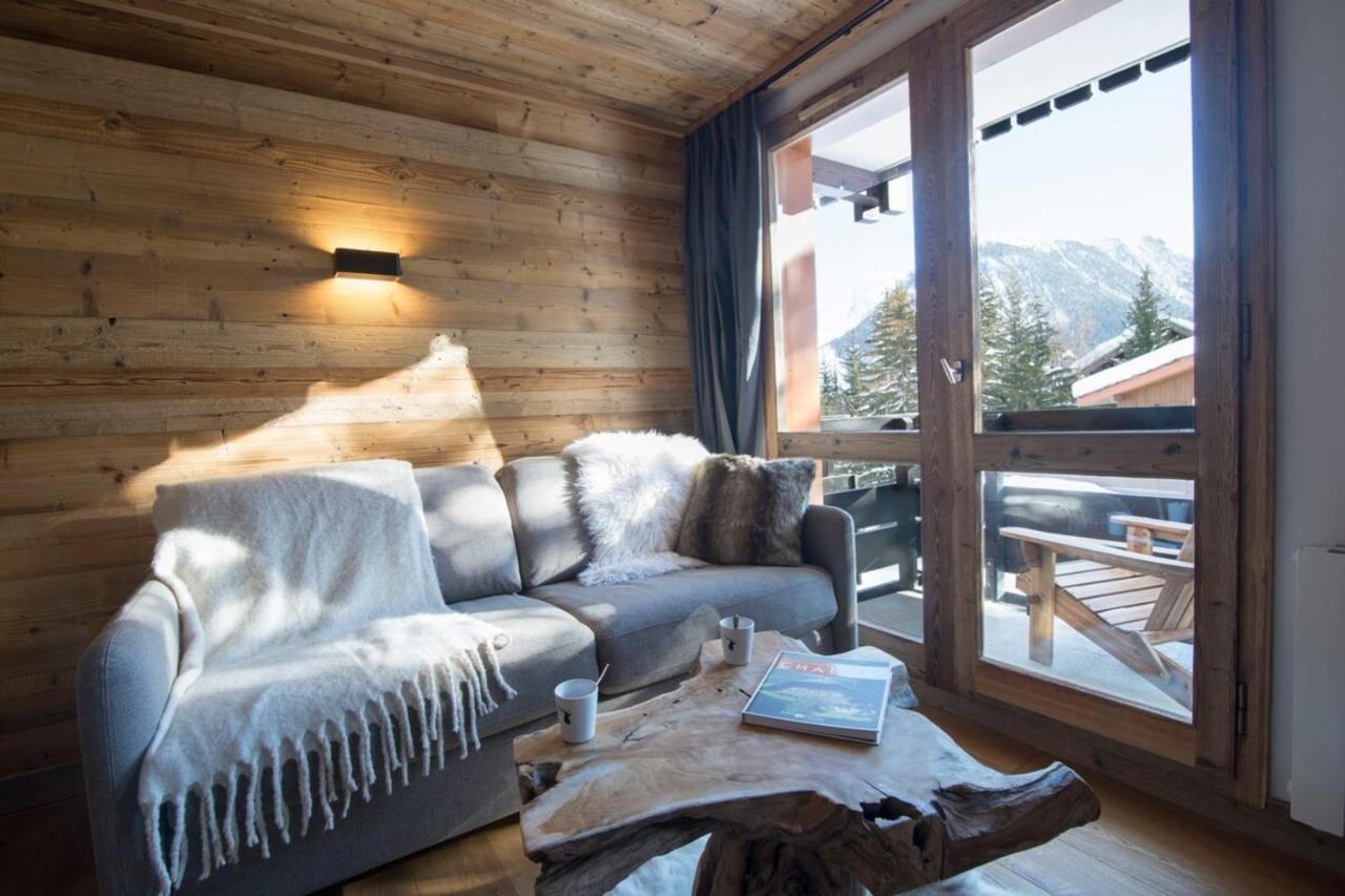Appartement Les Brigues Courchevel 1550 Extérieur photo