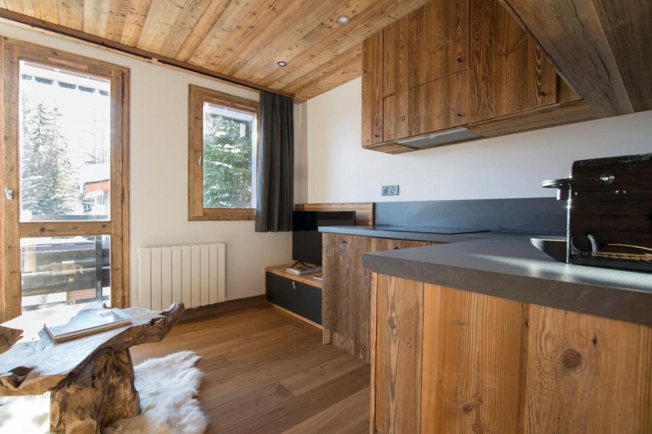 Appartement Les Brigues Courchevel 1550 Extérieur photo