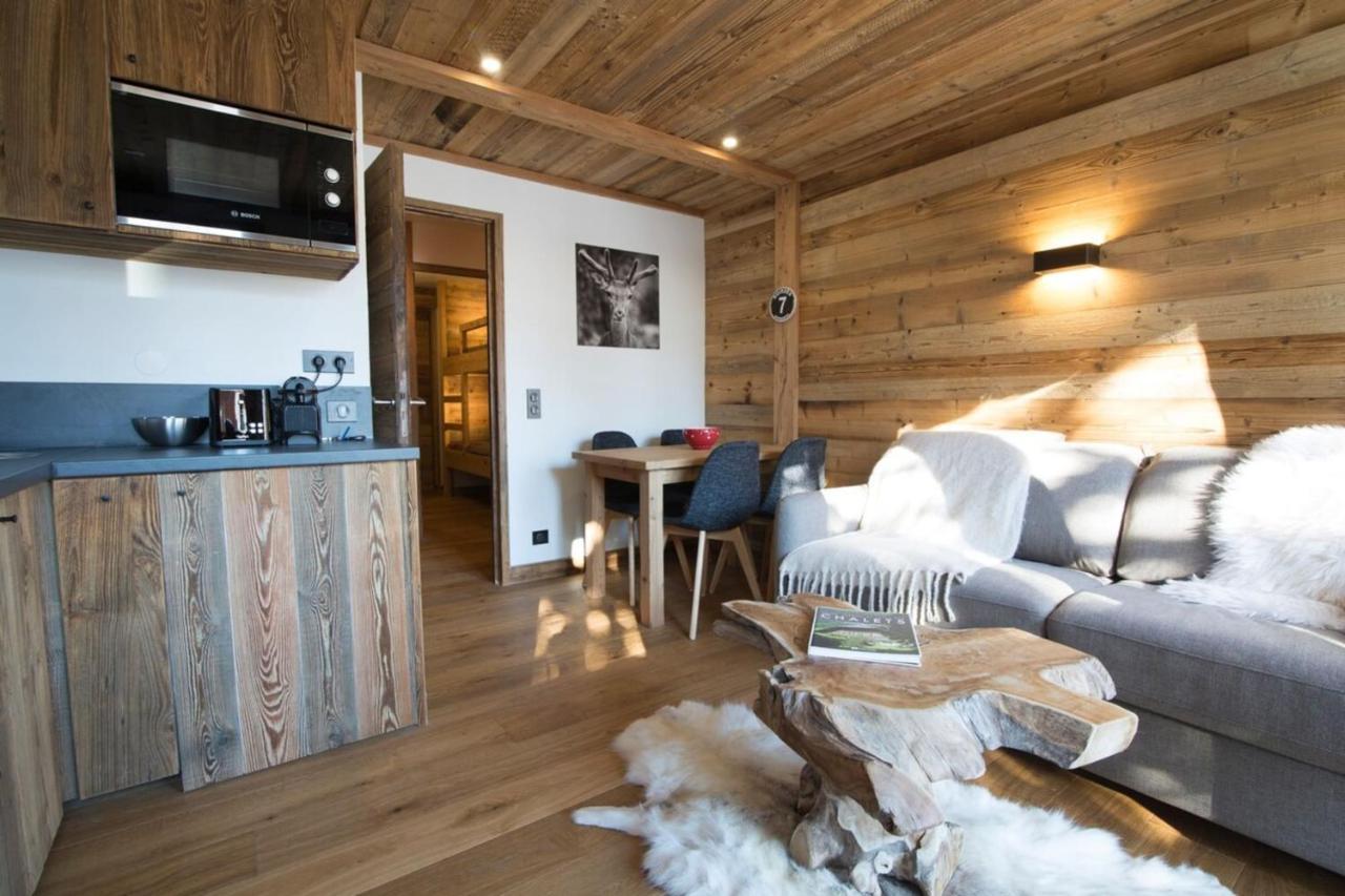 Appartement Les Brigues Courchevel 1550 Extérieur photo