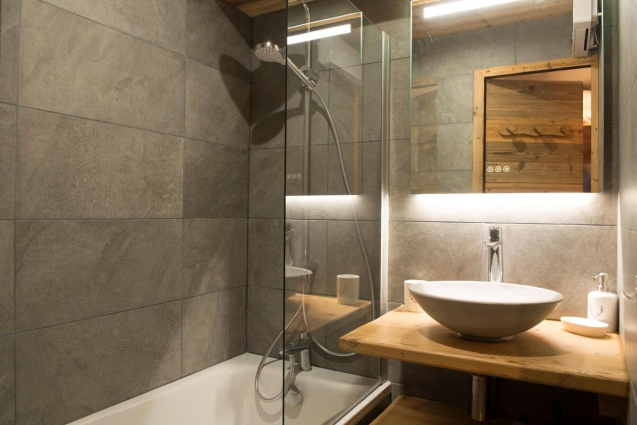 Appartement Les Brigues Courchevel 1550 Extérieur photo
